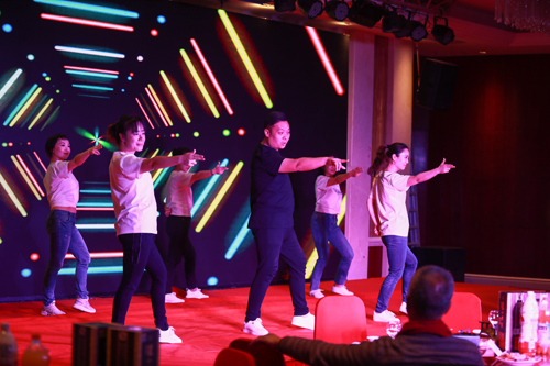 大禹漢光2018年“同心同行，共創(chuàng)未來”主題年會圓滿成功